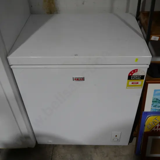 Akai chest freezer