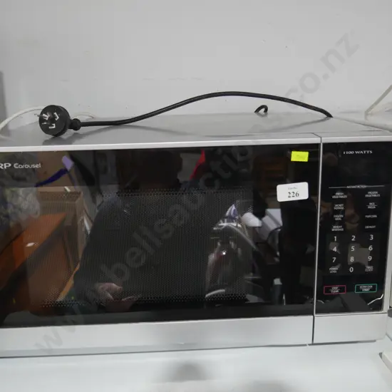 Sharp microwave