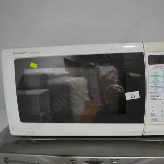 Sharp microwave