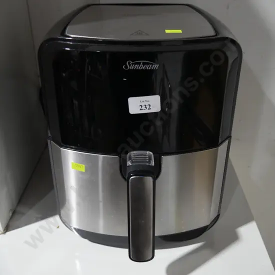 Sunbeam air fryer