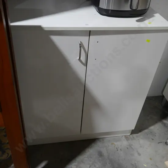 Shelf and cupboard unit