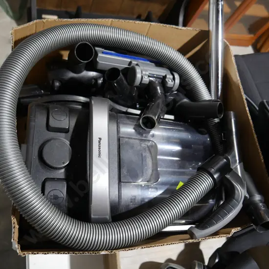 Panasonic vacuum cleaner