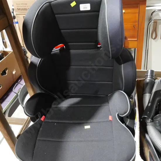 Two children's booster seats