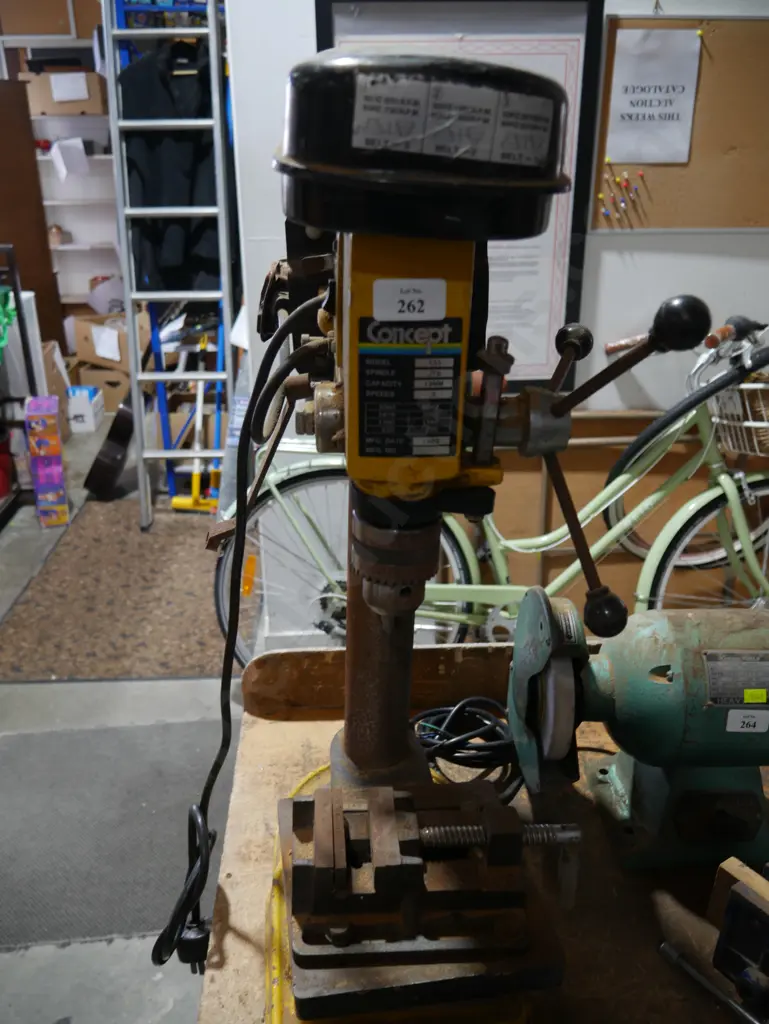 Concept drill press Image 1++