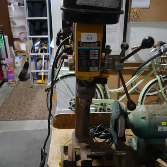 Concept drill press