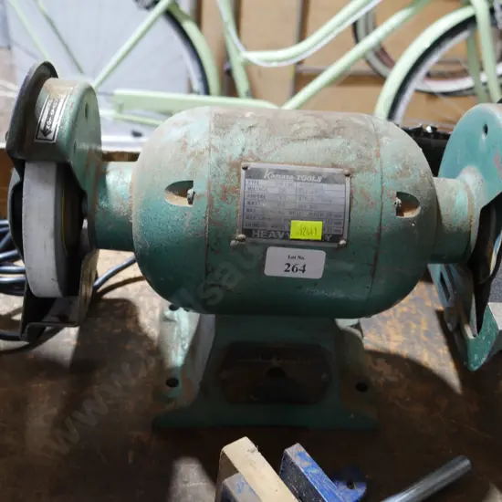 Bench grinder