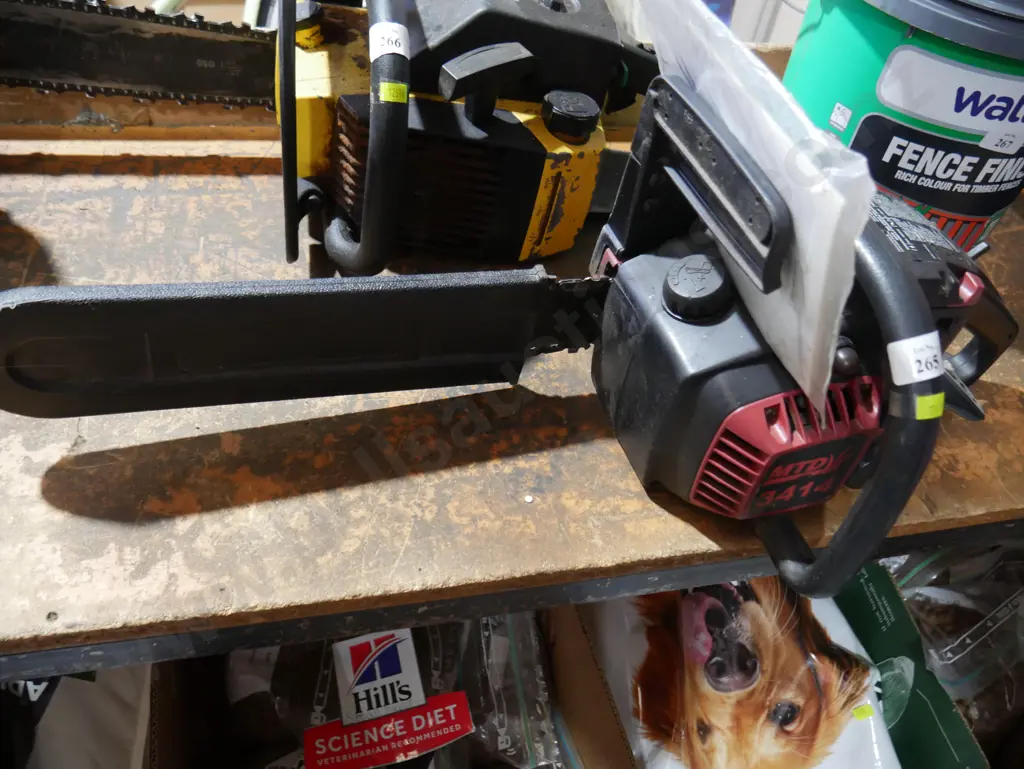 MTD chainsaw Image 1++