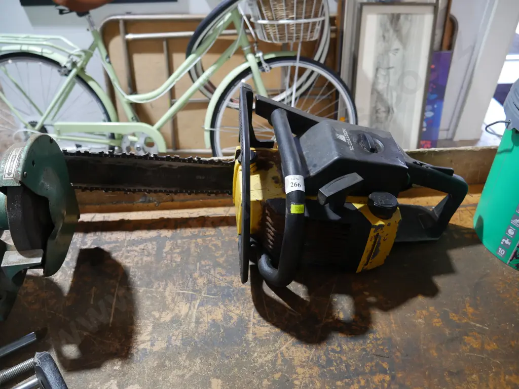 McCulloch chainsaw Image 1++