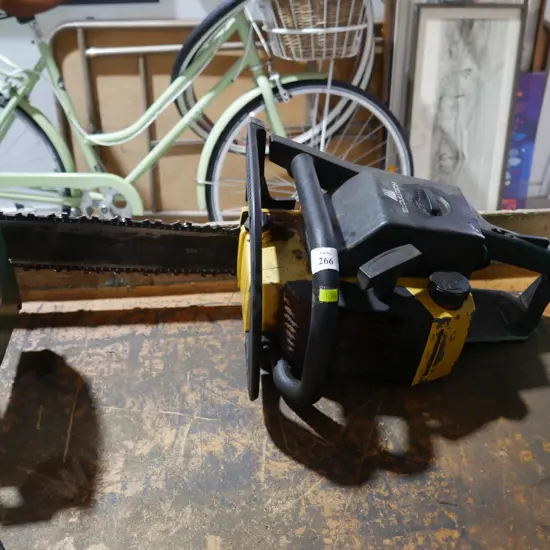 McCulloch chainsaw