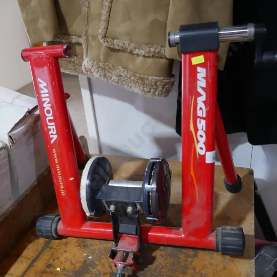 Cycle trainer