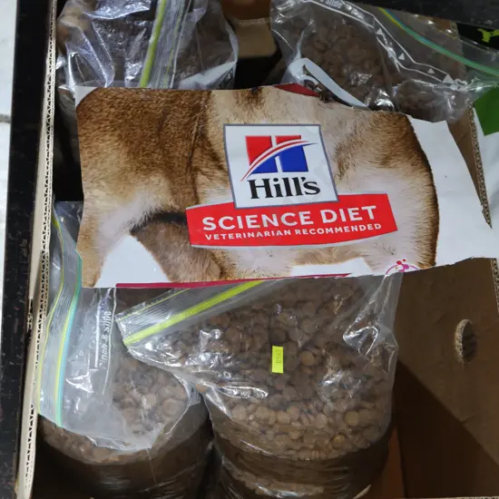 Hills science diet dog food