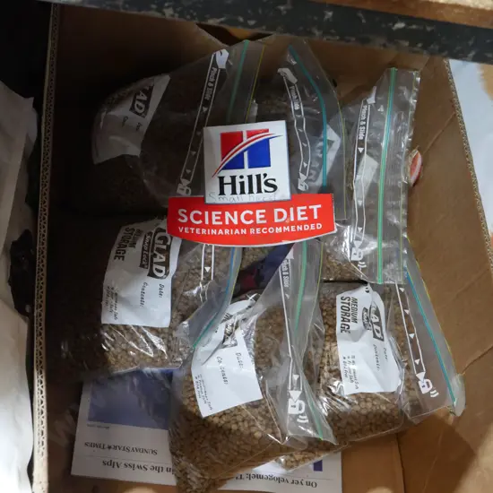 Hills science diet small breed dog food