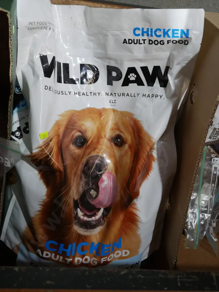 Wild paw dog food chicken Image 1++