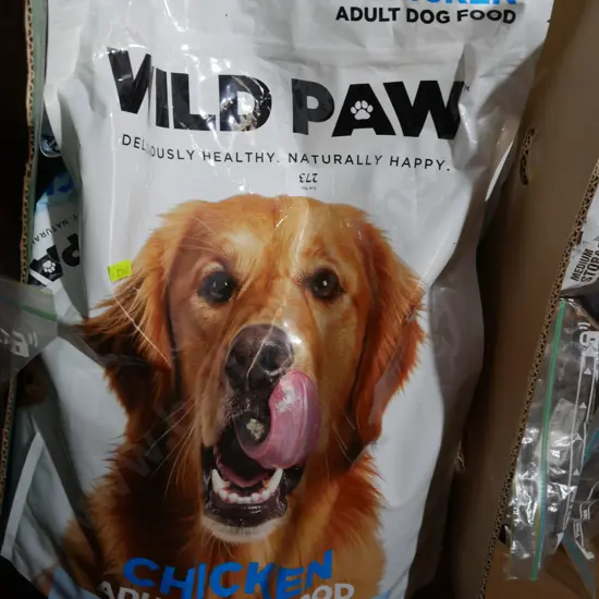 Wild paw dog food chicken
