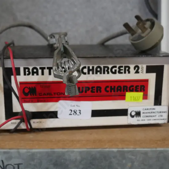 Battery charger