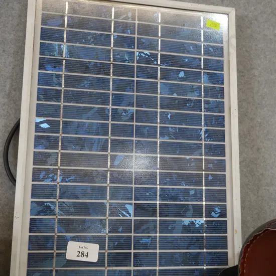 Solar panel