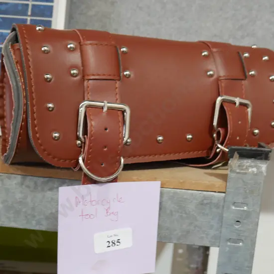 Motorcycle tool bag