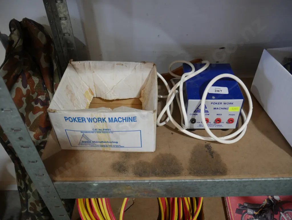 Poker work machine Image 1++