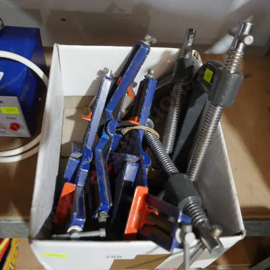 Corner clamps etc