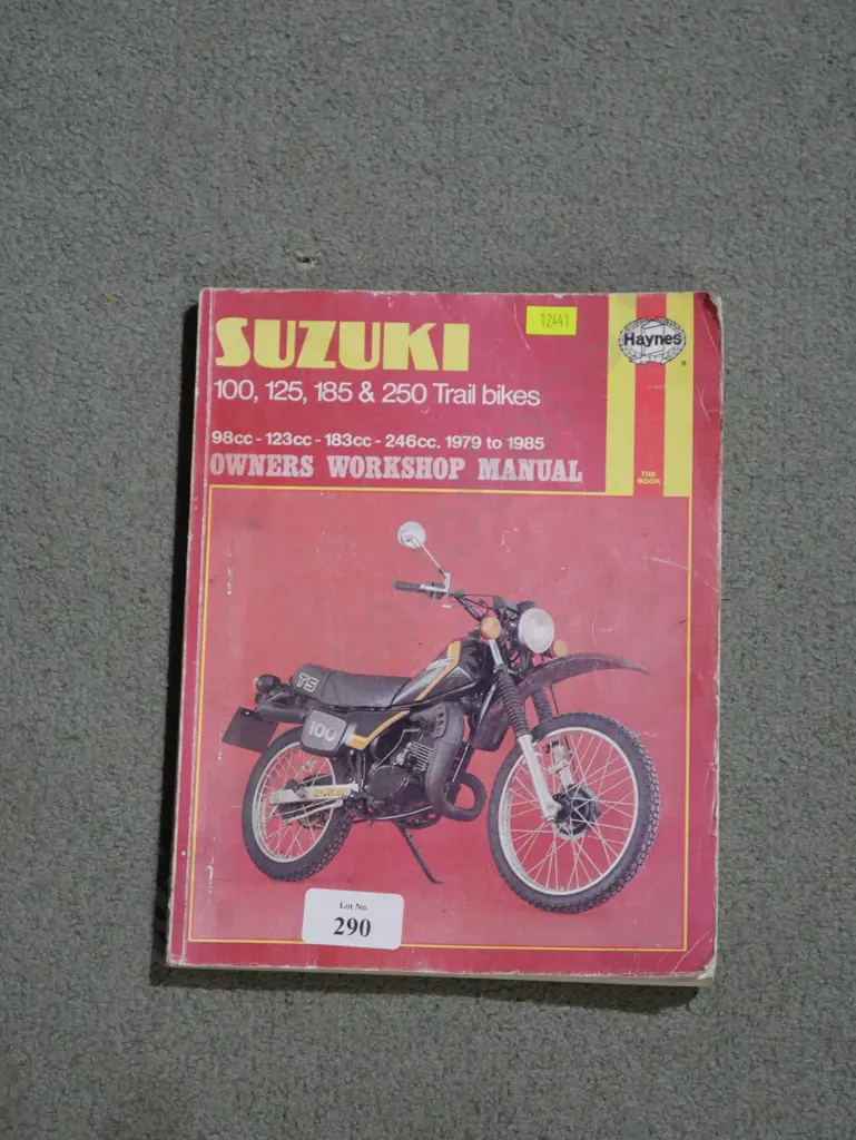 Suzuki workshop manual Image 1++