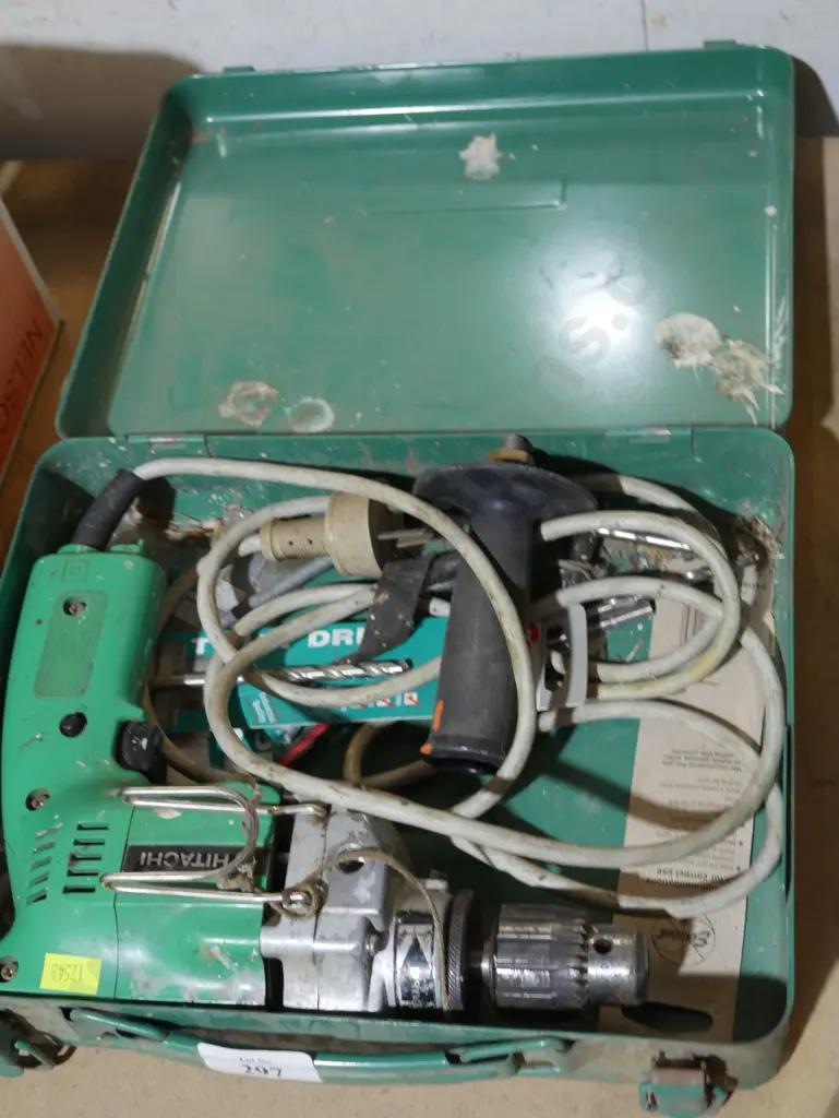 Hitachi drill Image 1++