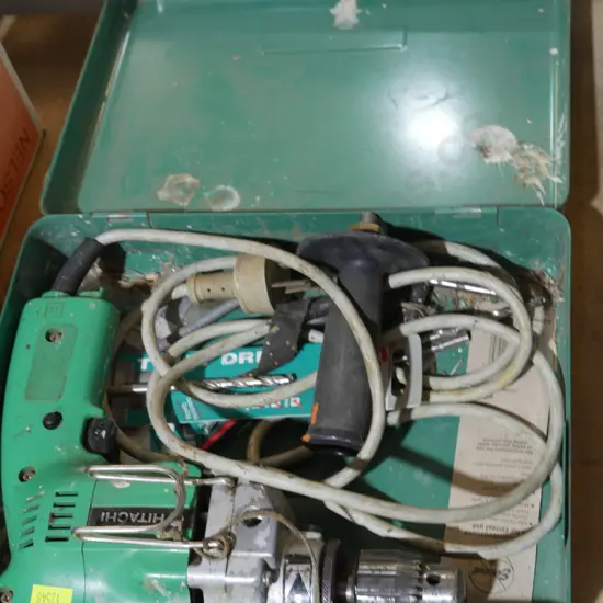 Hitachi drill