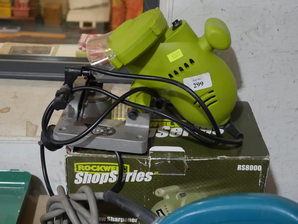 Rockwell chainsaw sharpener Image 1++