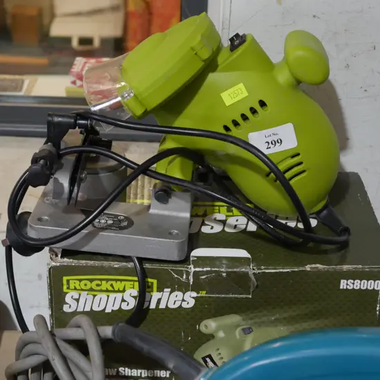 Rockwell chainsaw sharpener