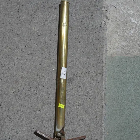 Brass air pump
