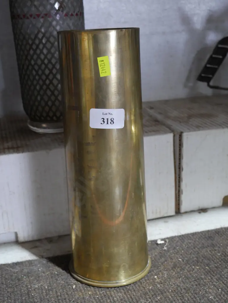 Artillery shell casing Image 1++