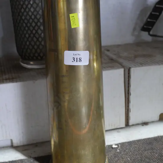Artillery shell casing