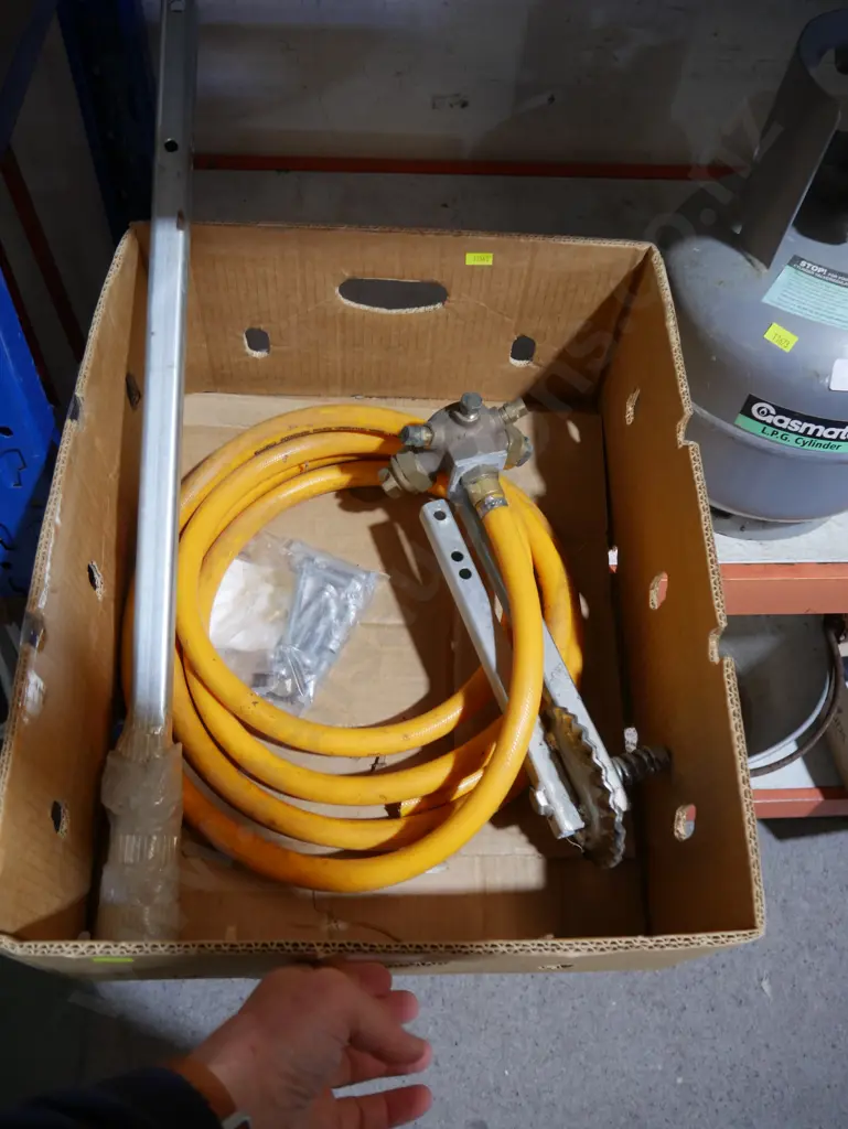 Power spraying hose Image 1++