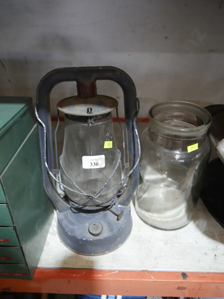 Lantern and jar Image 1++