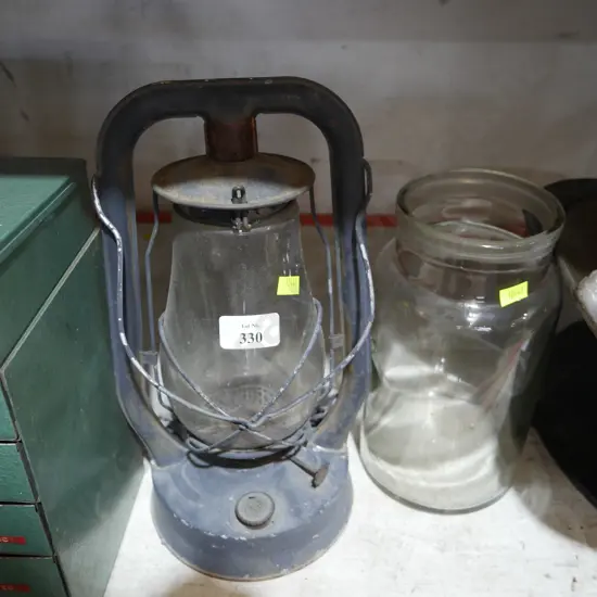Lantern and jar