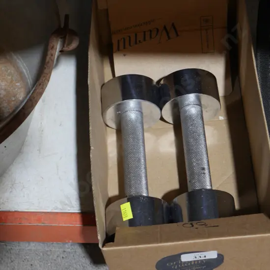3 kg weights