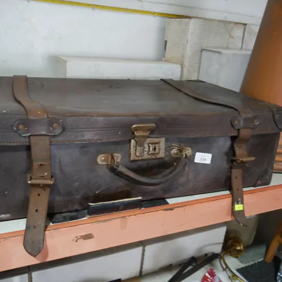 Vintage suitcase