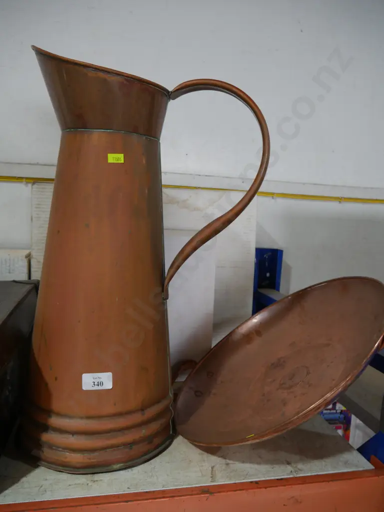 Large copper jug etc Image 1++