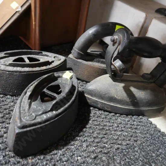Sad irons