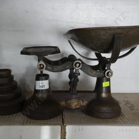Scale and weights