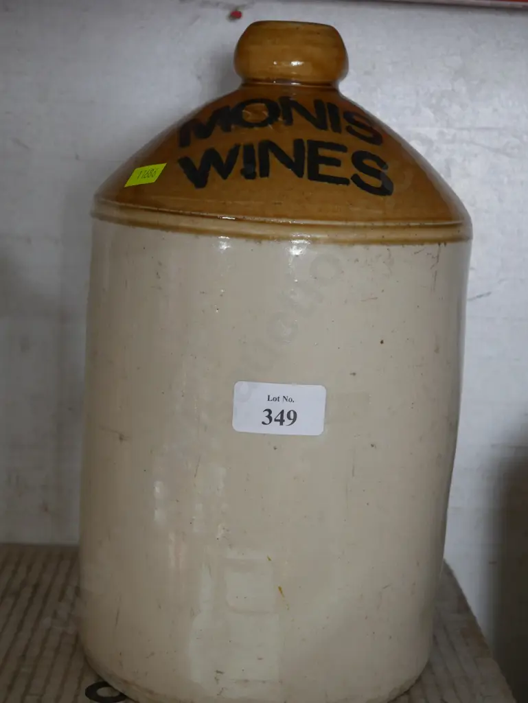 Monis wines stone jug Image 1++
