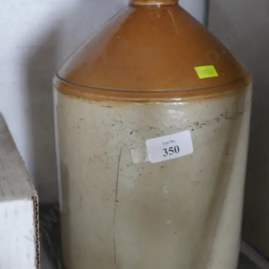 Stoneware jar