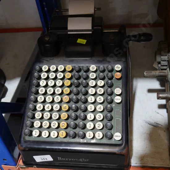 Adding machine