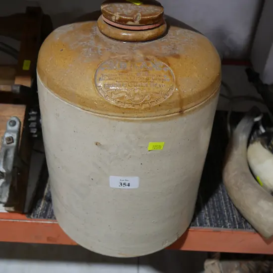 Stoneware jug