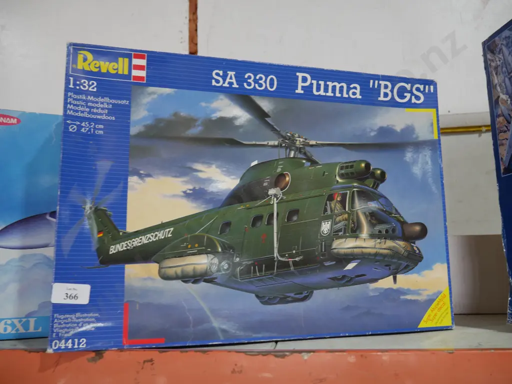 Kitset model Puma BGS Image 1++