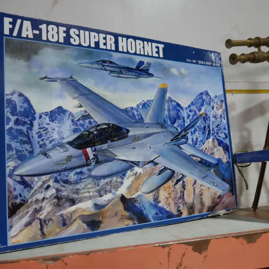 Kitset model Super Hornet