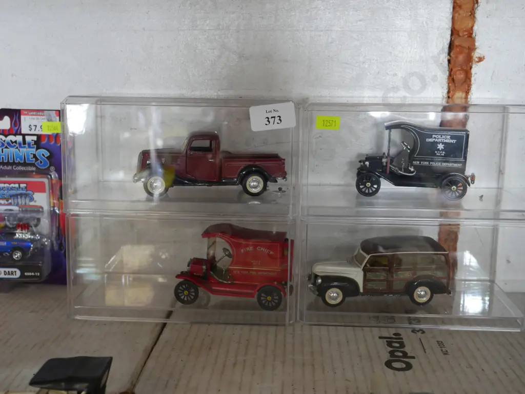 4 model cars Image 1++
