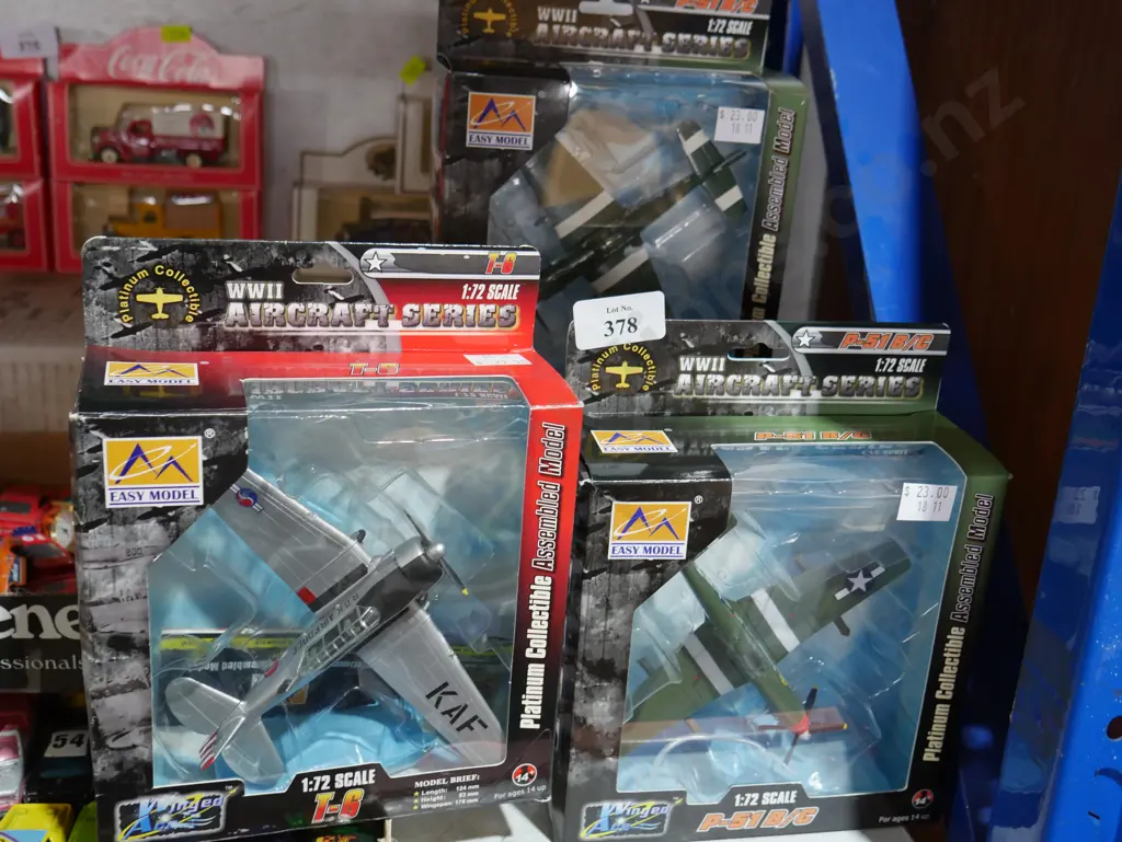 3 model aeroplanes Image 1++