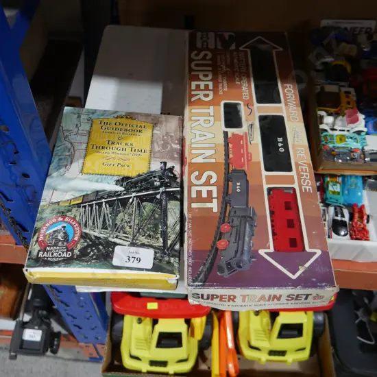 Train set etc