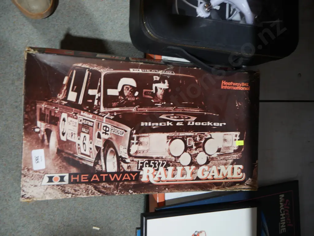 Heatway rally game Image 1++