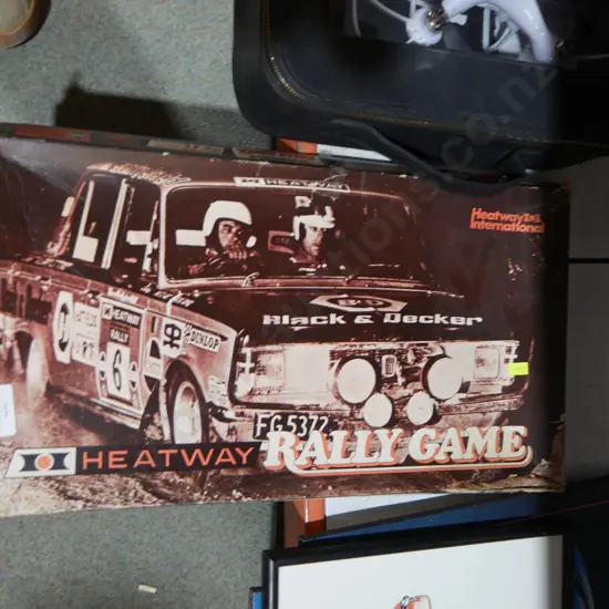 Heatway rally game